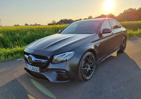 Mercedes-Benz Klasa E cena 388000 przebieg: 4500, rok produkcji 2017 z Bolesławiec małe 742